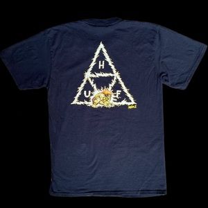 HUF x Street Fighter Blanka Black T-Shirt